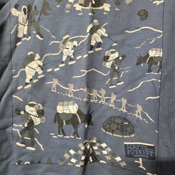 NWT Men's Mountain Hardware Hotel Basecamp Short Sleeve - Picture 3 of 3